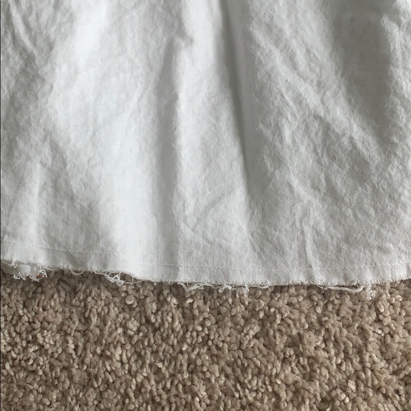 Tee Ink 2 white ruffled off shoulder - Picture 6 of 6